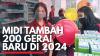MIDI Tambah 200 Gerai Baru di 2024. (Sumber : IDXChannel)
