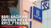 BBRI Bagikan Dividen Interim Rp12,7 Triliun,(Sumber: IDX CHANNEL)