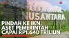 Pindah ke IKN, Aset Pemerintah Capai Rp1.640 Triliun. (Sumber : IDXChannel)
