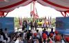 Jokowi Groundbreaking Polres Khusus Kawasan IKN Senilai Rp160 Miliar. Foto: BPMI Setpres