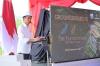 Jokowi Groundbreaking Apartemen Hijau di IKN, Nilai Investasinya Rp1 Triliun. (Foto: Biro Pers Setpres)