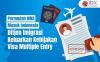 Permudah WNA Masuk Indonesia, Ditjen Imigrasi Keluarkan Kebijakan Visa Multiple Entry 5 Tahun