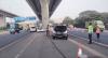 Jasamarga Lakukan Pelebaran Dua Lajur Contraflow di Jalan Tol Jakarta-Cikampek. (Foto: MNC Media)