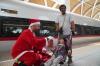 123 Ribu Masyarakat Gunakan Whoosh Selama Sepekan Jelang Natal (foto: MNC Media)