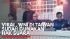 Viral, WNI di Taiwan Sudah Gunakan Hak Suara. (Sumber : IDXChannel)