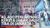 43.400 Penumpang Kereta Jarak Jauh Tiba di Jakarta. (Sumber : IDXChannel)