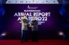 BankBJB (BJBR) Juara ARA 2022 Kategori Perusahaan Go Publik Keuangan (FOTO:Dok Ist)