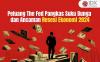 Mengupas Peluang The Fed Pangkas Suku Bunga dan Ancaman Resesi Ekonomi 2024