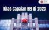 Kilas Capaian BEI di 2023, Rekor Pencatatan Saham hingga Peluncuran Bursa Karbon
