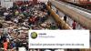 Uniknya Shopee Express DC Cakung yang Viral Kemarin. (FOTO : Instagram )