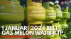 1 Januari 2024 Beli Gas Melon Wajib KTP. (Sumber : IDXChannel)