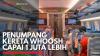 Penumpang Kereta Whoosh Capai 1 Juta Lebih. (Sumber : IDXChannel)