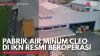 Pabrik Air Minum Cleo di IKN Resmi Beroperasi. (Sumber : IDXChannel)