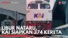 Libur Nataru, KAI Siapkan 374 Kereta. (Sumber : IDXChannel)