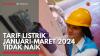 Tarif Listrik Januari-Maret 2024 Tidak Naik,(Sumber: IDX CHANNEL)