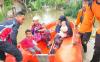 Banjir menerjang wilayah Kabupaten Aceh Utara. Banjir disebabkan tingginya intensitas curah hujan di wilayah hulu Aceh Utara dan Bener Meriah. (MNC Media)