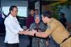 Jokowi Pastikan BLT El Nino Tersalurkan dengan Baik. (Foto: MNC Media)
