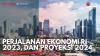 Perjalanan Ekonomi RI 2023, dan Proyeksi 2024. (Sumber : IDXChannel)