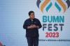 Pejabat Kementerian BUMN Pakai Mobil Listrik, Erick Thohir: Bisa Hemat 60 Persen. (Foto: MNC Media)