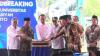 Proyek Digarap Pemerintah, Jokowi Groundbreaking Kampus II Unmuh Purwokerto  (foto: MNC media)