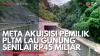 META Akuisisi Pemilik PLTM Lau Gunung Senilai Rp45 Miliar. (Sumber : IDXChannel)
