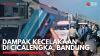 Dampak Kecelakaan di Cicalengka, Bandung. (Sumber : IDXChannel)