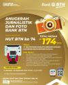 BTN (BBTN) Kembali Gelar Anugerah Jurnalistik dan Foto Jelang HUT ke-74 (FOTO:Dok BTN)