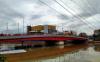 Revitalisasi Jembatan Cisadane A dan B di Kota Tangerang, Banten,telah rampung. Peresmian dilakukan langsung oleh Presiden Jokowi, pada Senin (8/12/2024).