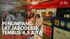 Penumpang LRT Jabodebek Tembus 4,5 Juta,(Sumber: IDX CHANNEL)