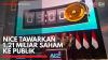 NICE Tawarkan 1,21 Miliar Saham ke Publik,(Sumber: IDX CHANNEL)