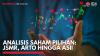 Analisis Saham Pilihan: JSMR, ARTO Hingga ASII,(Sumber: IDX CHANNEL)
