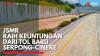 JSMR Raih Keuntungan dari Tol Baru Serpong-Cinere,(Sumber: IDX CHANNEL)