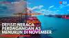 Defisit Neraca Perdagangan AS Menurun Di November,(Sumber: IDX CHANNEL)