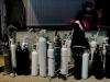 Inilah Harga Tabung Oksigen Kecil dan Regulatornya. (FOTO: MNC MEDIA)