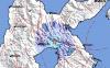 Gempa terkini berkekuatan Magnitudo 4,3 mengguncang Kabupaten Luwu Timur, Sulawesi Selatan. (BMKG)
