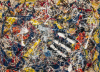 10 Lukisan Abstrak Termahal di Dunia, Ada yang Laku Terjual Rp4,66 Triliun. (Foto: Jackson Pollock.org)