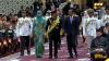 Bak Kawan Lama, Ini Momen Jokowi Hadiri Royal Wedding Pangeran Brunei. Foto: MNC Media.
