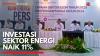 Investasi Sektor Energi Naik 11%. (Sumber : IDXChannel)