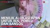 Menilik Alokasi APBN untuk IKN, Pemilu dan Bansos. (Sumber : IDXChannel)