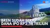 BREN Sudah Serap Dana IPO Rp2,58 Triliun. (Sumber : IDXChannel)