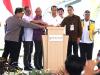 Jokowi Mulai Pembangunan Jambuluwuk Nusantara Hotel di IKN. (Foto Setpres)