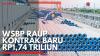 WSBP Raup Kontrak Baru Rp1,74 Triliun. (Sumber : IDXChannel)