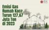 Menteri ESDM Klaim Emisi Gas Rumah Kaca Turun 127,67 Juta Ton di 2023
