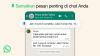 Simak Cara Mudah Melihat Pesan WhatsApp Ditarik pada Smartphone. (Foto: MNC Media)