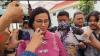 Soal Isu Mundur dari Kabinet, Sri Mulyani: Saya Bekerja. (Foto: Raka/MNC Media)
