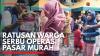 Ratusan Warga Serbu Operasi Pasar Murah. (Sumber : IDXChannel)