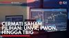Cermati Saham Pilihan: UNVR, PWON, Hingga TBIG. (Sumber : IDXChannel)