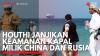 Houthi Janjikan Keamanan Kapal Milik China dan Rusia. (Sumber : IDXChannel)