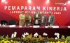 Direktur Utama Bank Jatim Busrul Iman (Lukman Hakim/MPI)