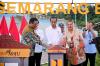 Jokowi Resmikan SPAM Semarang Barat, Telan Anggaran Rp870 Miliar. (Foto Setpres)